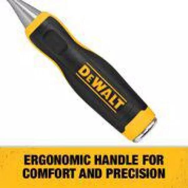 DEWALT 1-1/2 in. Wood Chisel, Carbon Steel Straight Chisel
