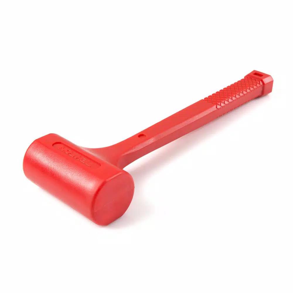 TEKTON 32 oz. Dead Blow Hammer with High-Impact Poly Jacket and Diamond Tread Handle