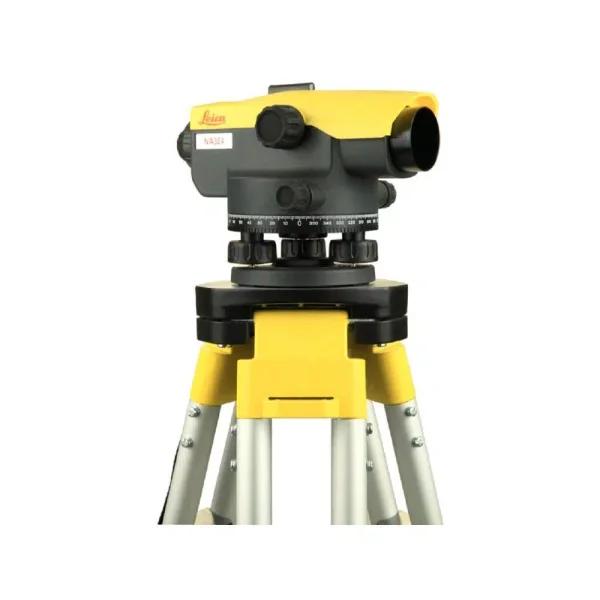Leica NA324 10 in. Optical Level, 360 Degree Automatic Air-Damped Compensator