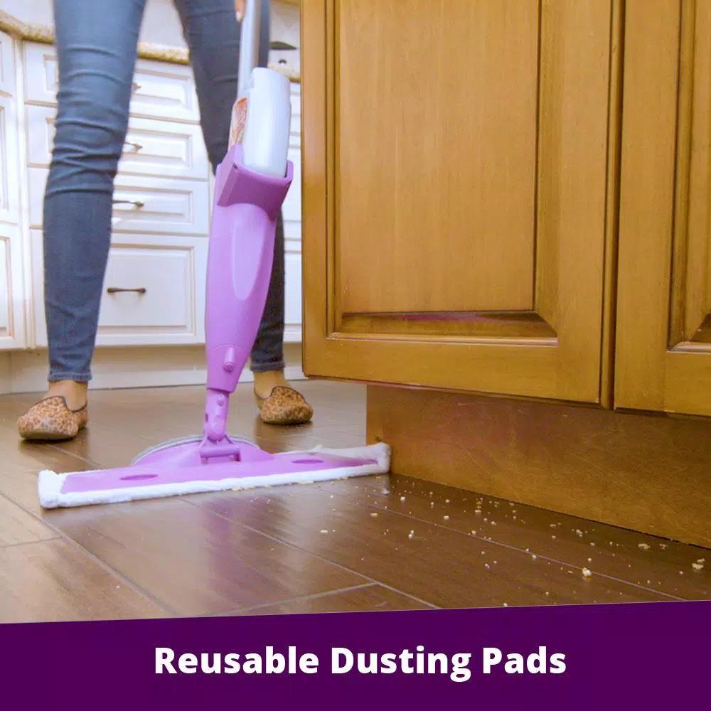 Rejuvenate Click n Clean Multi-Surface Microfiber Spray Mop System Kit
