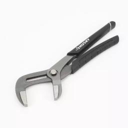 Husky 8 in. Quick Adjusting Groove Joint Pliers with Straight Jaw thumbnail 3