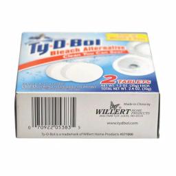 Ty-D-Bol Bleach Alternative In-Tank Toilet Bowl Cleaner Tablets, 2.5 oz (6-Pack) thumbnail 5