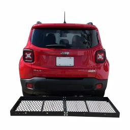 Stromberg Carlson Products Stromberg Carlson 500 lb. Capacity 60 in. x 24 in. Steel Hitch Cargo Carrier for 2 in. Receiver thumbnail 3