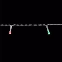 Novolink 34 ft. 100-Light Multi-Color LED Battery Operated Decorative String Lights with Timer thumbnail 1