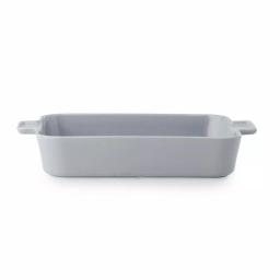 CorningWare 4 Qt. Rectangle Stoneware Baker, 9 x 13 in., Ash Gray thumbnail 1