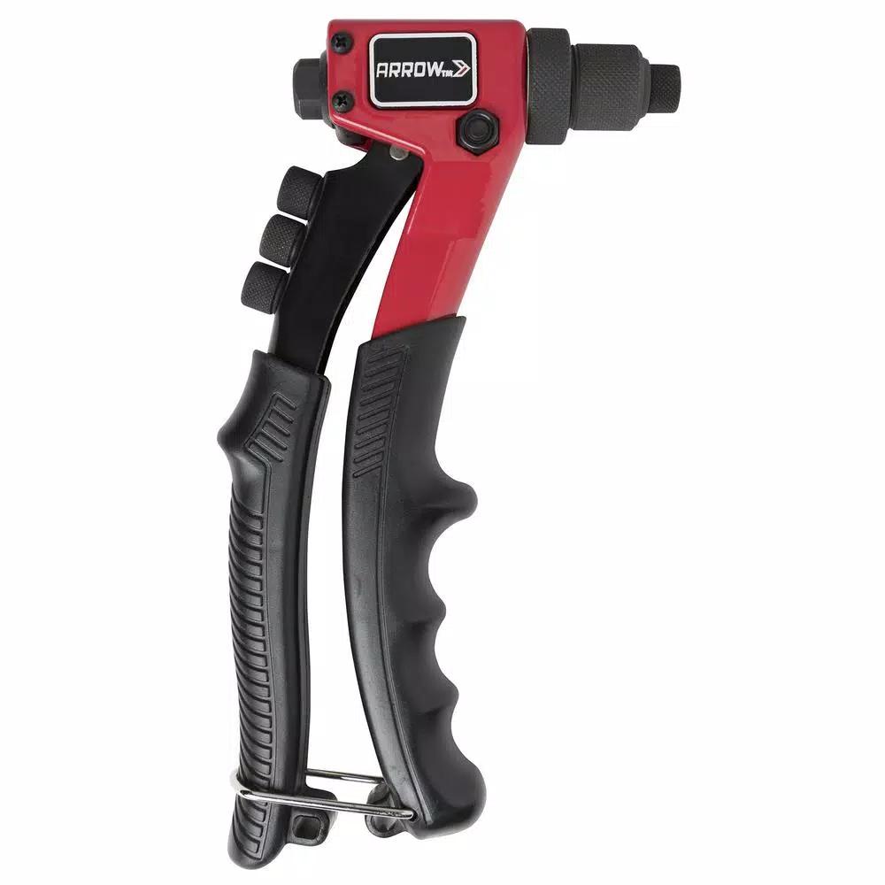 Arrow RT187M Patented One Hand Rivet Tool, Lightweight Steel Construction