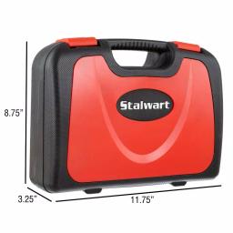 Stalwart 36-Piece Heat Treated Steel Tool Set with Hard Carrying Case thumbnail 3