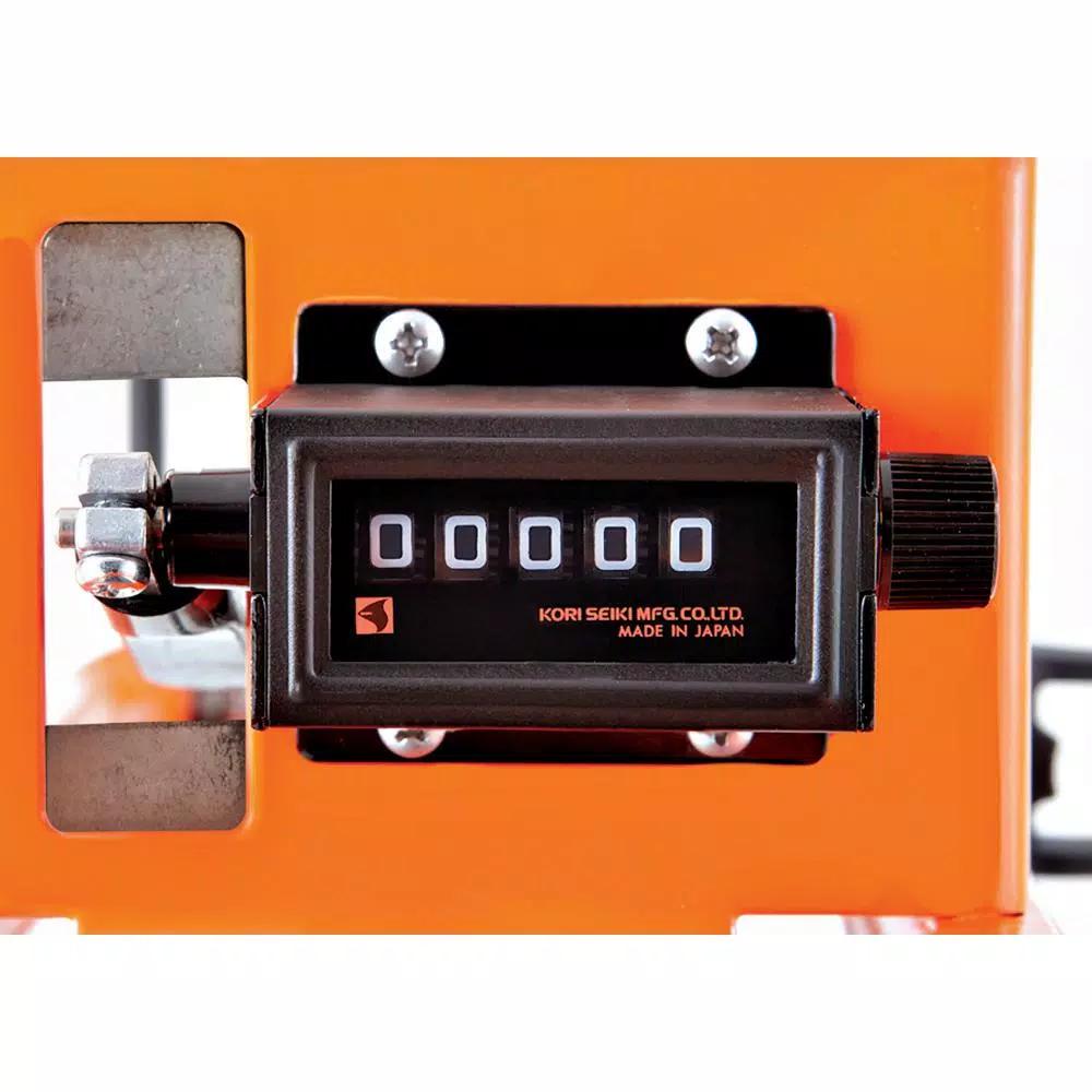 Keson 15.5 in. Professional Metal Measuring Wheel with 5-Digit Counter