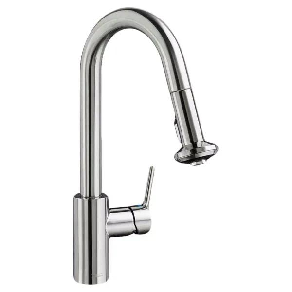 American Standard Memphis Single-Handle Pull-Down Kitchen Faucet, Stainless Steel, 1.8 GPM
