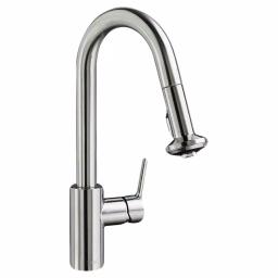 American Standard Memphis Single-Handle Pull-Down Kitchen Faucet, Stainless Steel, 1.8 GPM thumbnail 1