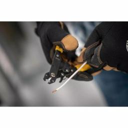 Southwire V-Notch Wire Stripper and Cutter, Multi-Position AWG Dial, 10-26 AWG thumbnail 4