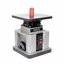 Delta 1/2 HP Heavy Duty Bench Oscillating Spindle Sander with Tilt Table thumbnail 2