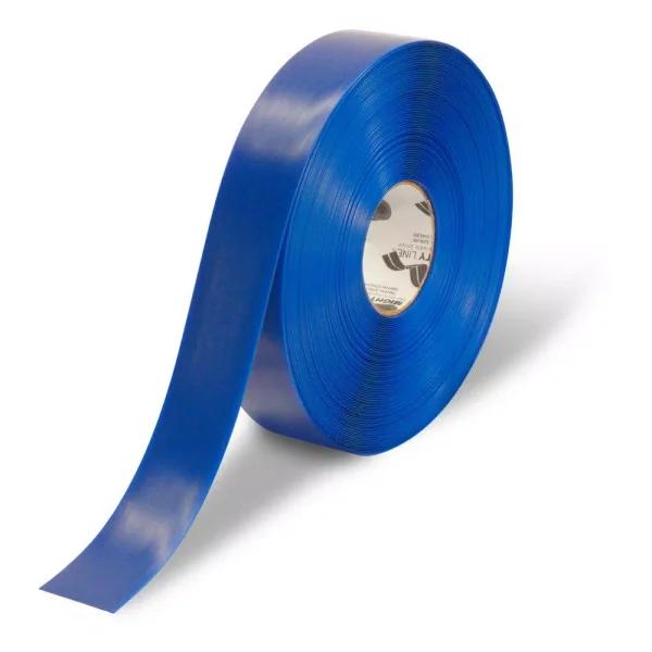 Mighty Line 2 in. Blue Heavy-Duty Floor Tape, 100 ft. Roll