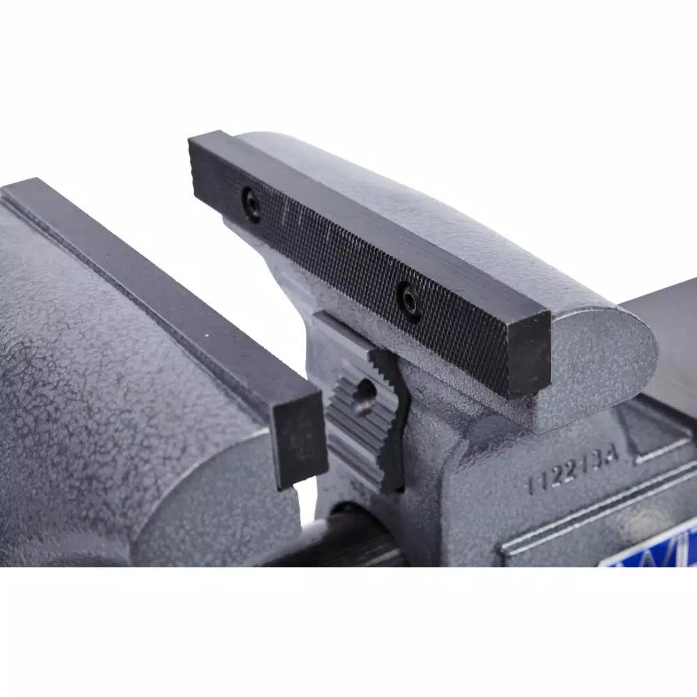 Wilton 1780A Tradesman 8 in. Jaw Width Round Channel Bench Vise