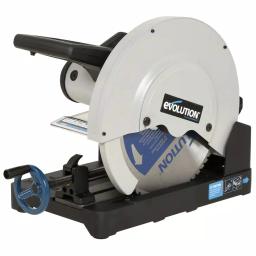 Evolution Power Tools Evolution EVOSAW380 14 in. Steel Cutting Chop Saw with 66 Tooth Carbide Tipped Blade thumbnail 9