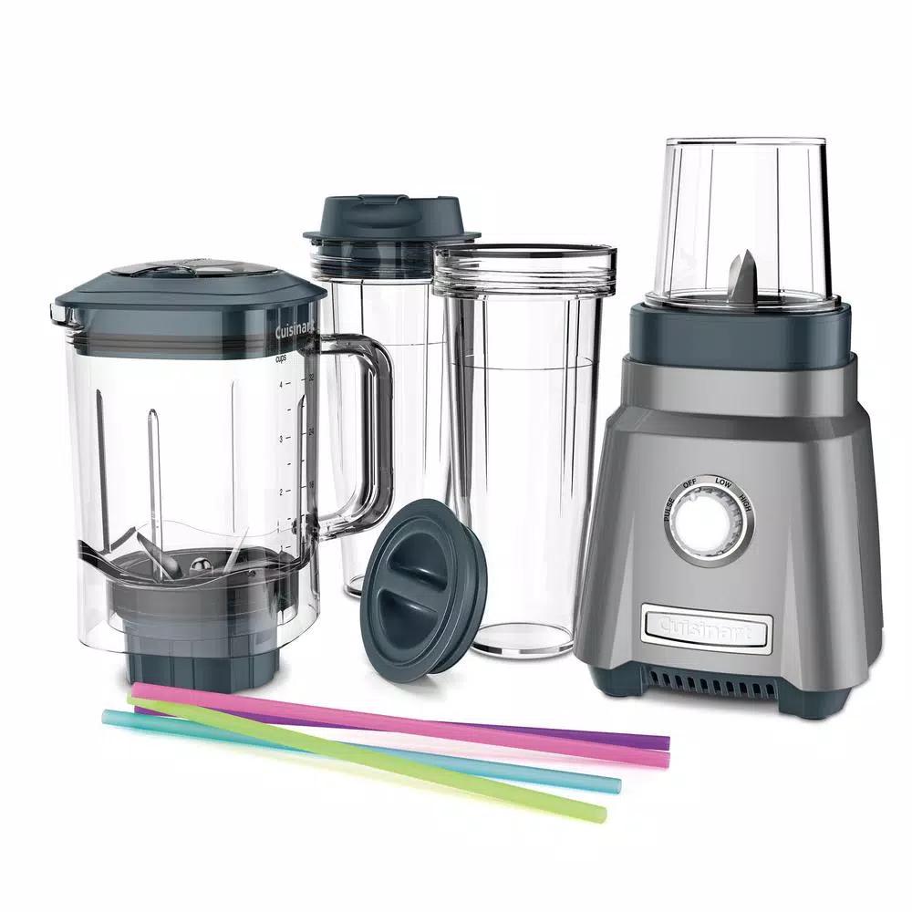 Cuisinart Hurricane 32 oz. Compact Juicing Blender, 3-Speed Brushed Chrome