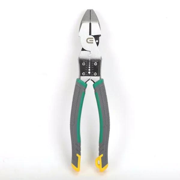 Commercial Electric 9 in. High-Leverage Multi-Purpose Linesman Pliers