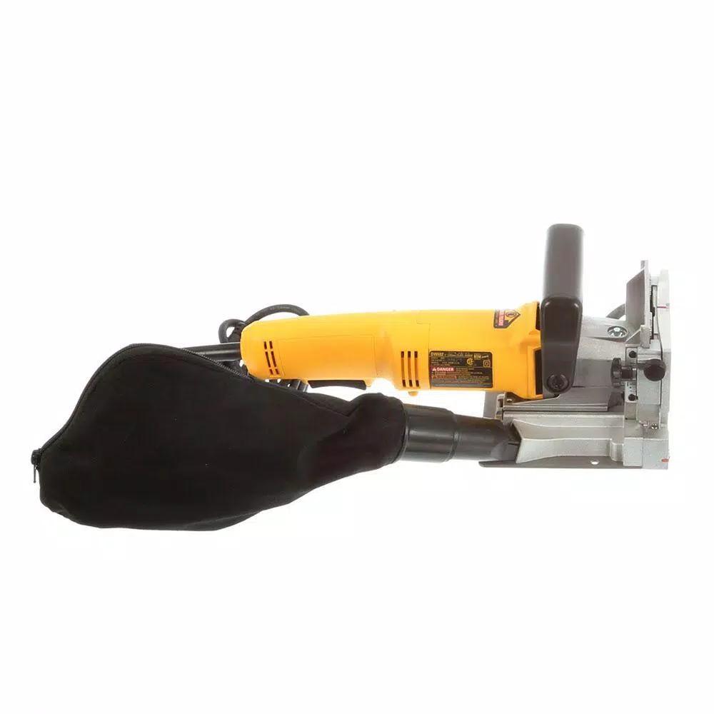 DEWALT 6.5 Amp Heavy Duty Plate Joiner Kit with 10,000 RPM Motor