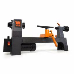 WEN 8 in. x 12 in. Variable Speed Mini Benchtop Wood Lathe, 3.2 Amp thumbnail 1