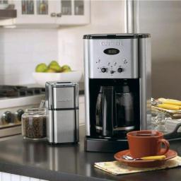 Cuisinart DCC-1200 Brew Central 12-Cup Programmable Stainless Steel Drip Coffee Maker thumbnail 4