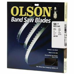 Olson Saw 14 TPI High Carbon Steel Band Saw Blade, 1/4 in. x 56-1/8 in. thumbnail 2
