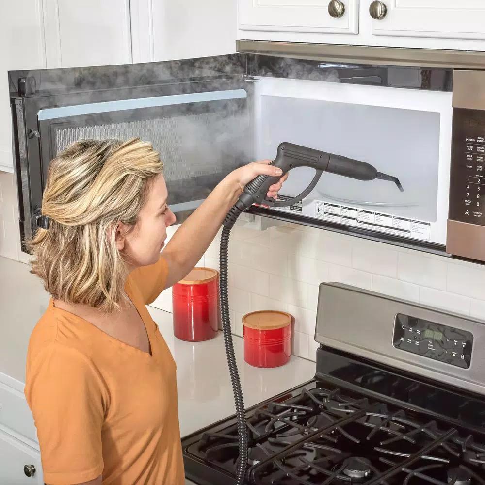 HomeRight Steam Machine Model 53 Portable Steam Cleaner with 17 Accessories