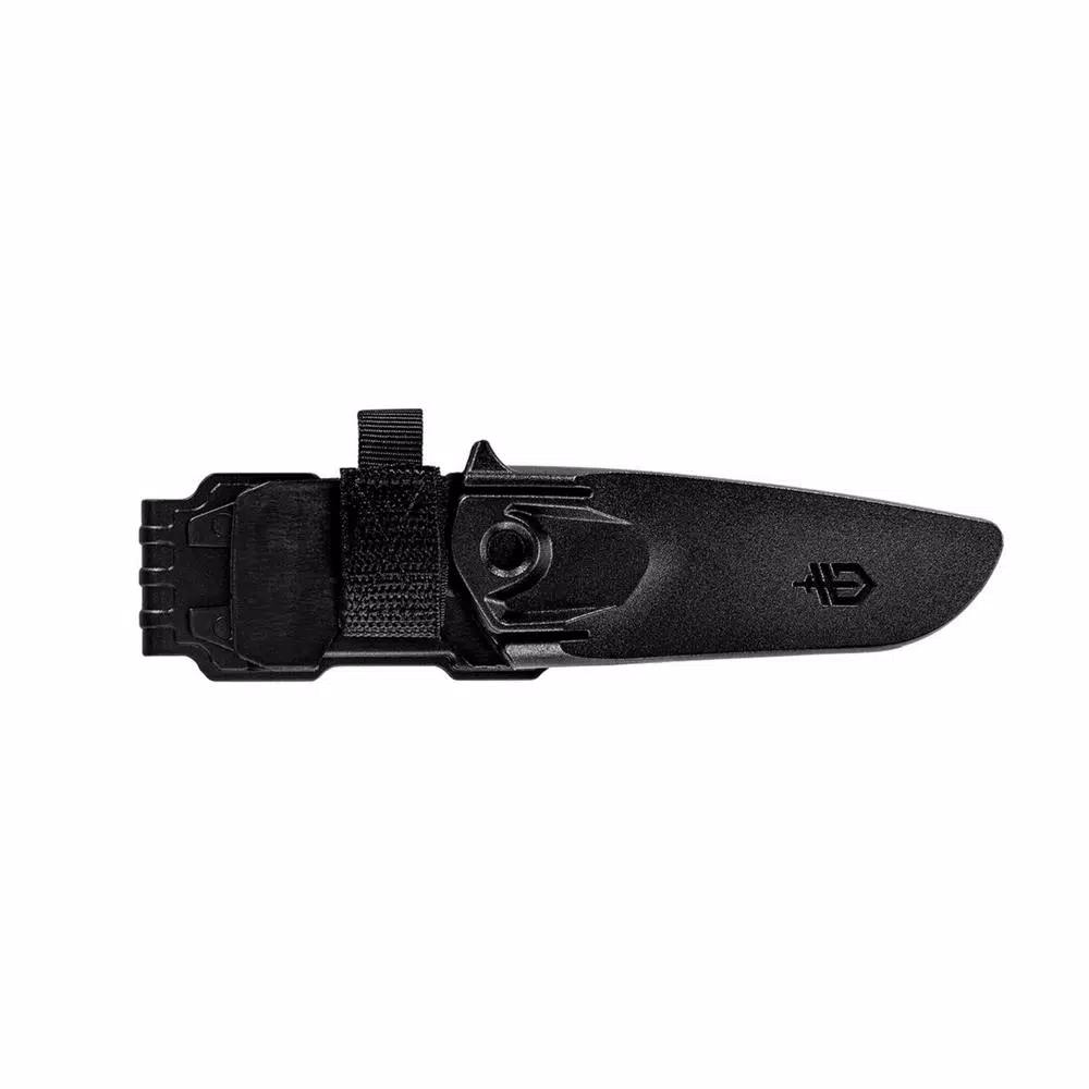 Gerber Principle 7.5 in. Fixed Blade Bushcraft Knife with Triple Mounting Sheath