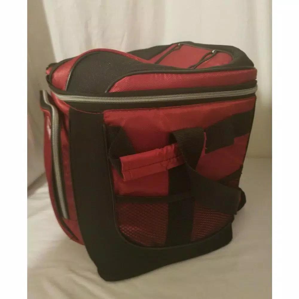 Coleman 16-Can Red Soft-Sided Cooler with Removable Liner