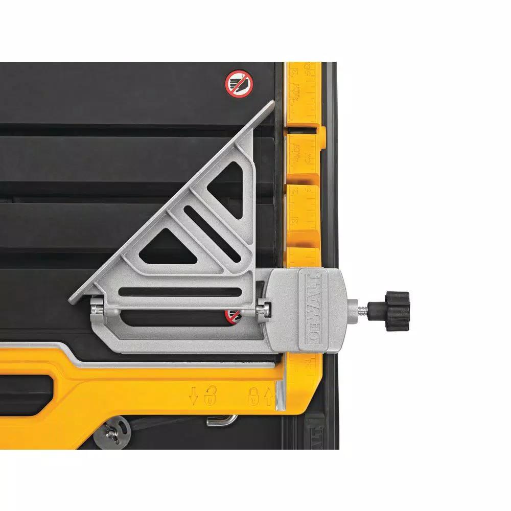 DEWALT 10 in. High Capacity Wet Tile Saw, 15 Amp Corded Specialty Saw for Porcelain