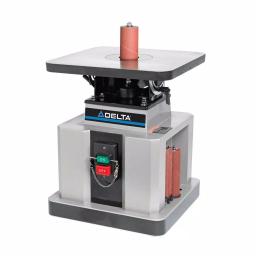 Delta 1/2 HP Heavy Duty Bench Oscillating Spindle Sander with Tilt Table thumbnail 1