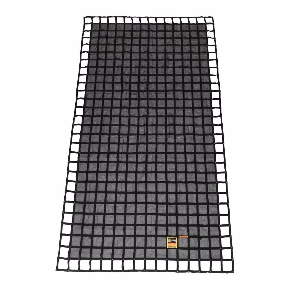 GLADIATOR Cargo Nets Gladiator Heavy-Duty XXL Cargo Net, 10.5 ft. x 18.5 ft., Load Rated with Hardware