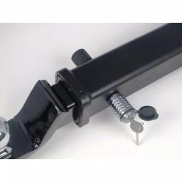 HitchMate Heininger Advantage SportsRack 2 in. Trailer Hitch Lock, 5/8 in. Pin Diameter thumbnail 2