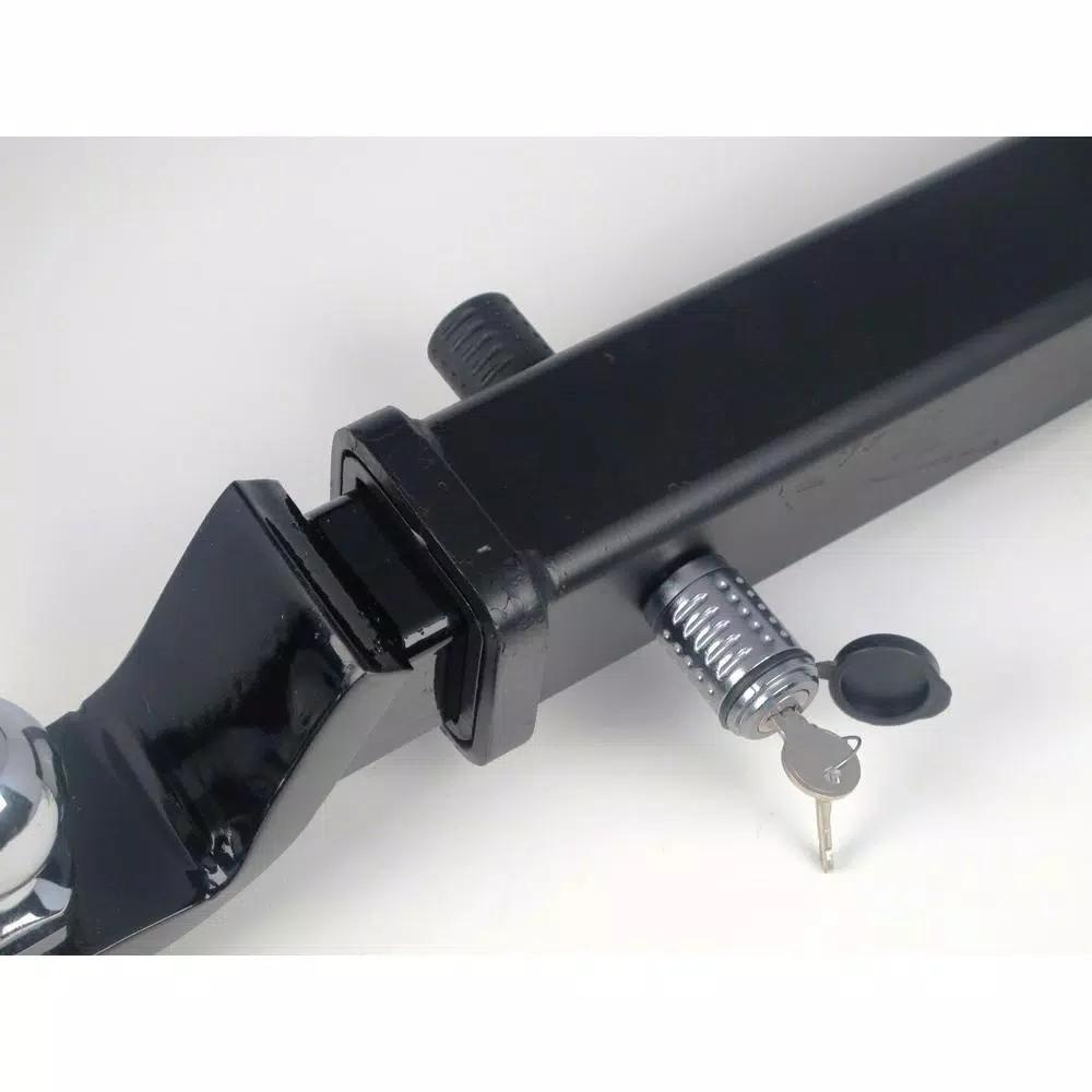 HitchMate Heininger Advantage SportsRack 2 in. Trailer Hitch Lock, 5/8 in. Pin Diameter