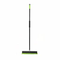 Alpine Industries 18 in. 2-in-1 Squeegee Push Broom, Green Multi-Surface Indoor/Outdoor thumbnail 6