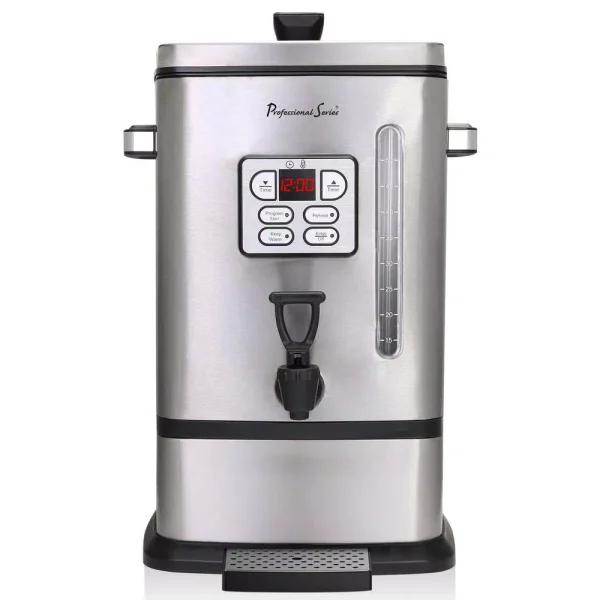 Professional Series 50-Cup Digital Coffee Urn, Stainless Steel