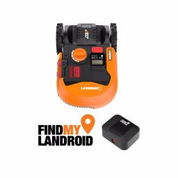 Worx Landroid 20V Robotic Lawn Mower with GPS Module, Brushless Motors & WiFi App, Cuts up to 1/2 Acre thumbnail 1