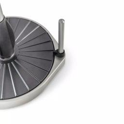 Umbra Spin Click N' Tear Paper Towel Holder, Black Nickel thumbnail 3