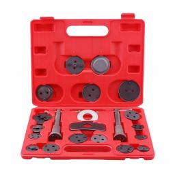 SPEEDWAY 21-Piece Universal Disc Brake Caliper Piston Wind Back Tool Kit with Carrying Case thumbnail 1