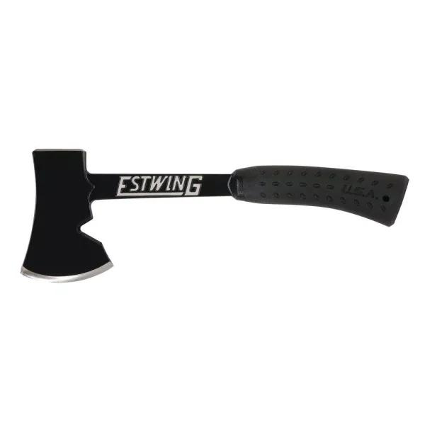 Estwing 14 in. Black Camper's Axe with Shock Reduction Grip