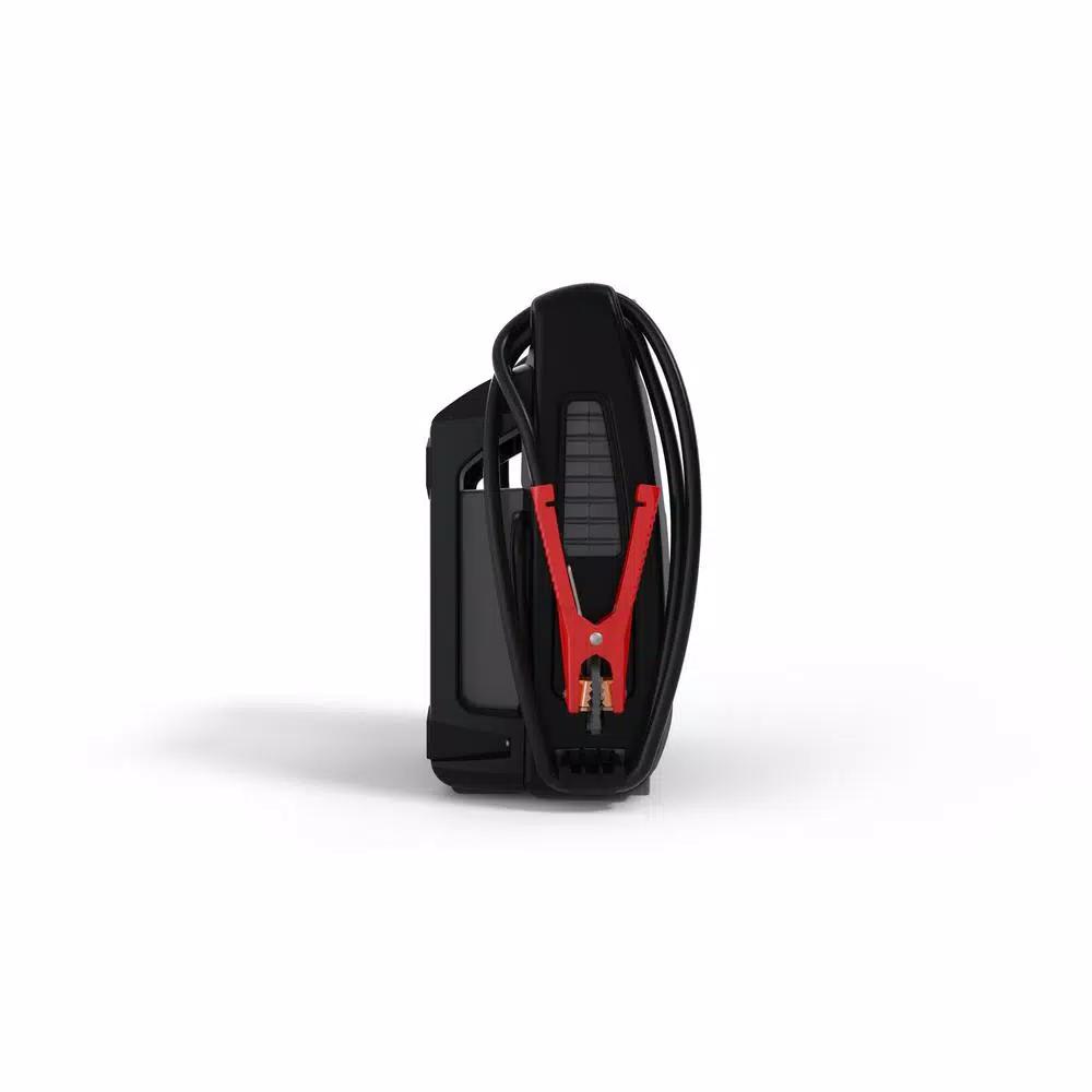 Schumacher ProSeries DSR116 12V Jump Starter with 2200 Peak Amps, Inverter, and USB Port