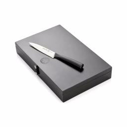 SCHMIDT BROS. Schmidt Brothers Carbon6 6-Piece Stainless Steel Steak Knife Set with Wood Gift Box thumbnail 3