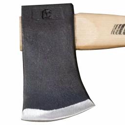 ECHO 14 in. Hickory Handle Hatchet with High Carbon Steel Blade thumbnail 3