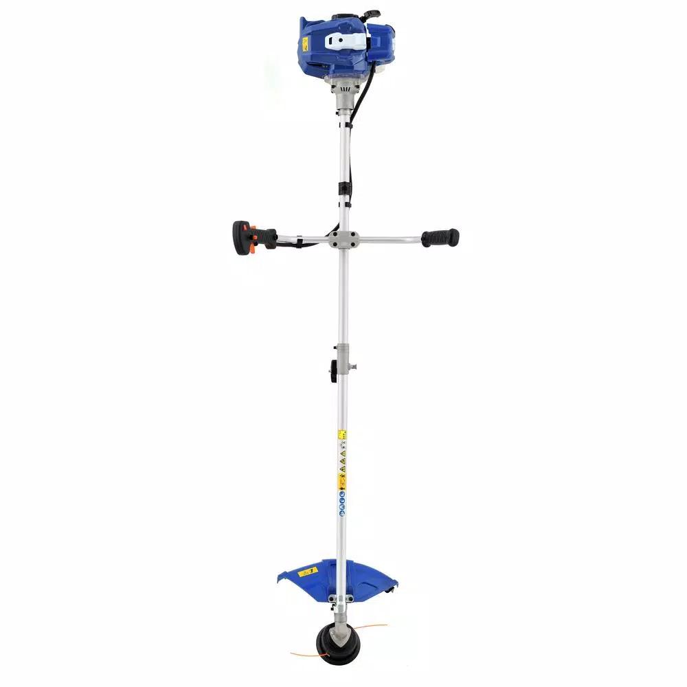 Badger WB52BCI 52cc 2-Cycle Gas 2-in-1 Brush Cutter and String Trimmer