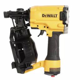DEWALT 15-Degree Pneumatic Coil Roofing Nailer with 7,200-Pack Galvanized Steel Nails thumbnail 9