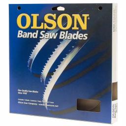 Olson Saw High Carbon Steel Band Saw Blade, 56-1/8 in. L x 1/8 in. W, 14 TPI Hook Tooth for Wood and Plastic thumbnail 2