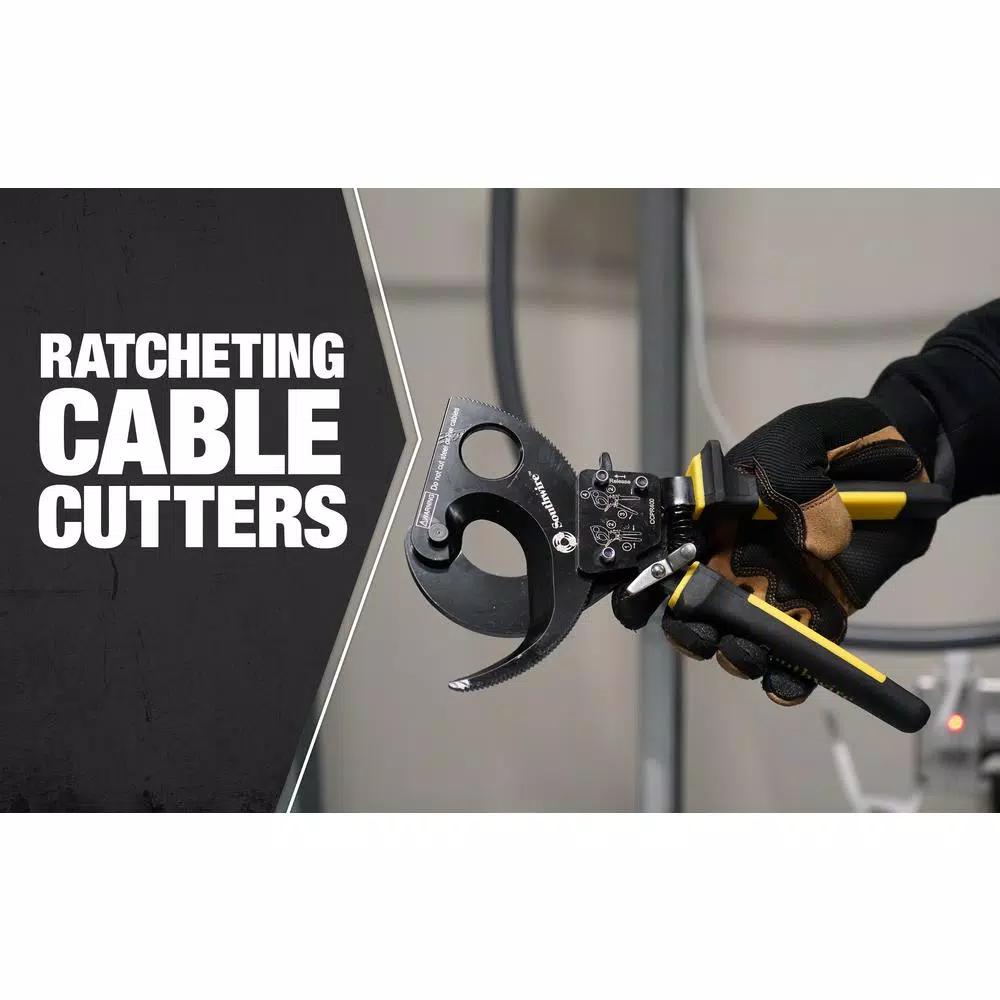 Southwire CCPR400 Heavy-Duty Compact Ratcheting Cable Cutters