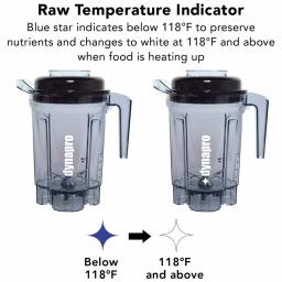 Tribest Dynapro High-Power 64 oz. Vacuum Blender, 6-Speed Commercial Grade thumbnail 5