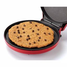 Betty Crocker 12 in. Non-Stick Pizza Maker, Red Specialty Countertop Grill thumbnail 8