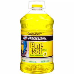 Pine-Sol Professional Multi-Surface Cleaner, Lemon Fresh, 144 oz. (2-Pack) thumbnail 6