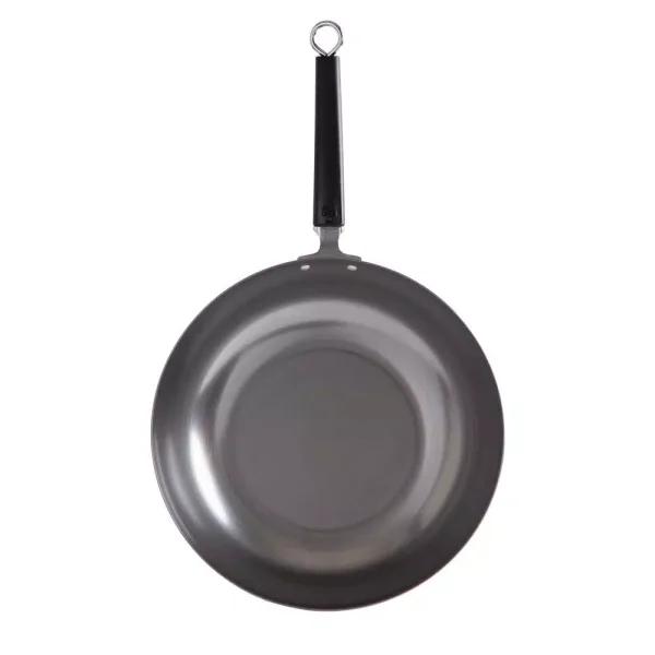 Honey-Can-Do Joyce Chen 12 in. Carbon Steel Stir Fry Pan with Removable Ergonomic Handle